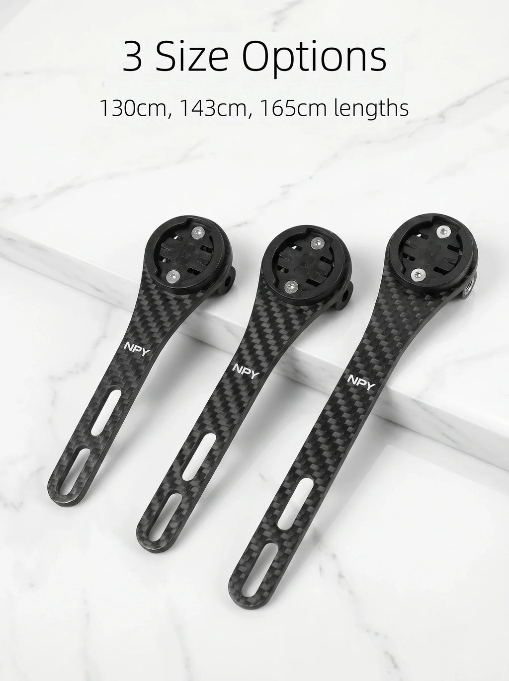 NPY Carbon Fiber Speedometer Holder Integrated Handlebar Mount For Wahoo/Bryton/Garmin Speedometer Mount Bicycle Accessories
