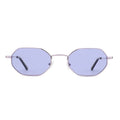 ZENOTTIC Retro Small Polygon Polarized Sunglasses Women Metal UV400 Sun Glasses Men Anti-Glare UV400 Goggles Driving Eyewear