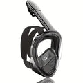 Easy to Wear Foldable Snorkeling Mask Anti Fog Anti Leak Full Face Snorkel Mask Soft Silicone Diving Mask Snorkeling