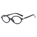Unisex Oval Vintage Fashion Presbyopic Reading Glasses Anti Blue Light Blocking Readers Eyeglasses for  Women