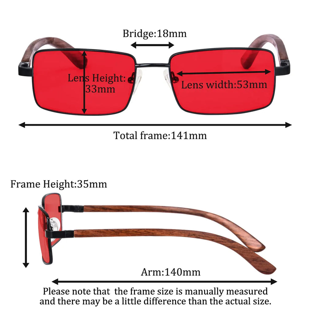 SHINU Brand Good Sleep Blue Light Blocking Glasses Men Red and Orange Lenses Anti Blue Light Eliminate Eye Strain Glasses
