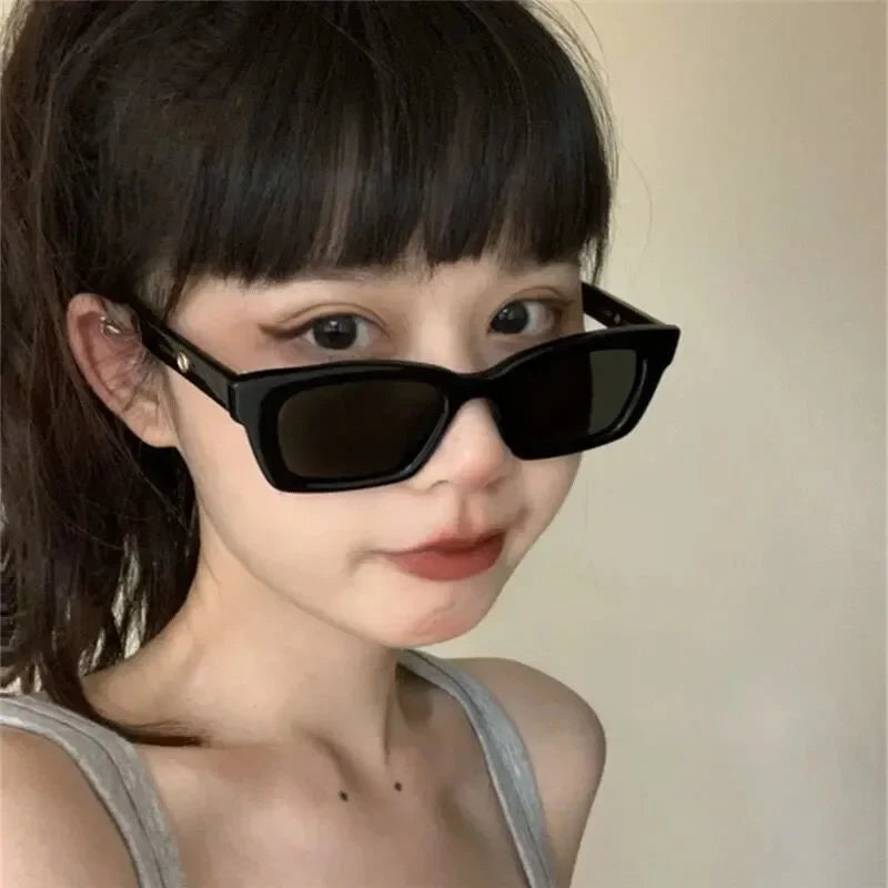 Women's sunglasses, retro European and American style, Korean trendy hot girl glasses.