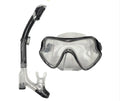 QYQ Diving Mask Professional Snorkel Diving Mask and Snorkels Goggles Glasses Diving Swimming Easy Breath Tube Set Snorkel Mask