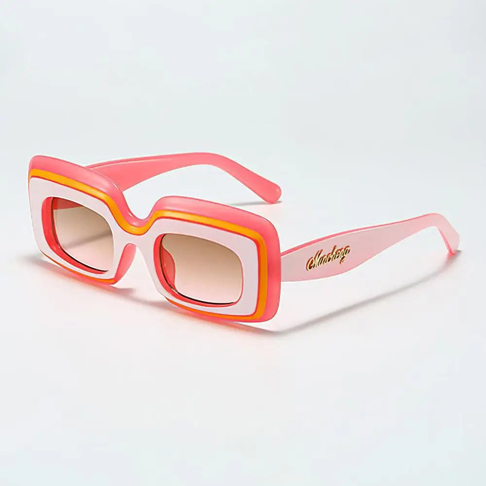Retro Shades Luxury Sunglasses  For Men Designer Famous Brand Square Sun Glasses Man Women Sunglass UV400