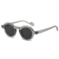 Retro Small Oval Sunglasses Women Men Round Shades Fashion Eyewear Luxury Sun Glasses UV400 Brand Oculus Female Gafas