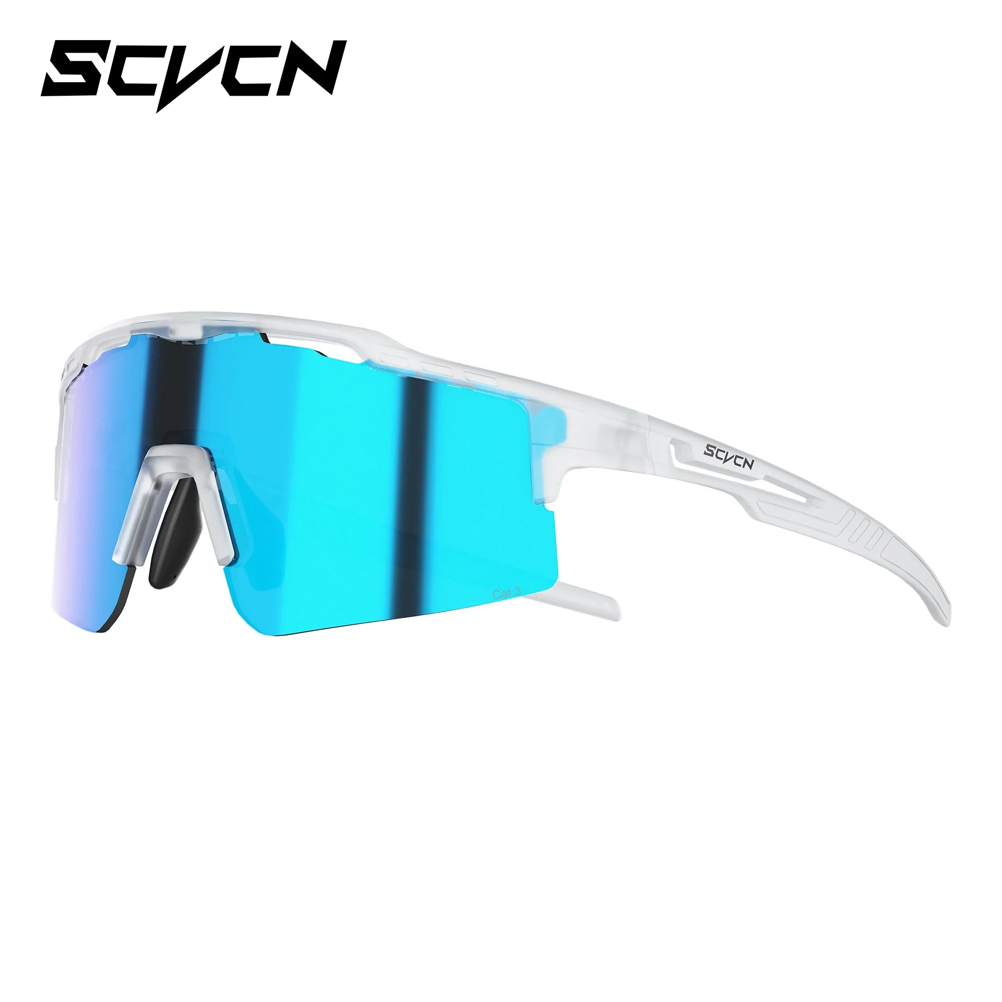 SCVCN Hiking Eyewear Women UV400 Photochromic Bike Riding Sunglasses Outdoor Men Sports MTB Goggles Running Climbing Hydrophobic
