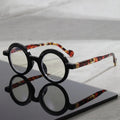 Retro Round Frame Tortoiseshell Glasses, Unisex, for Reading, Phone Use, and Commuting