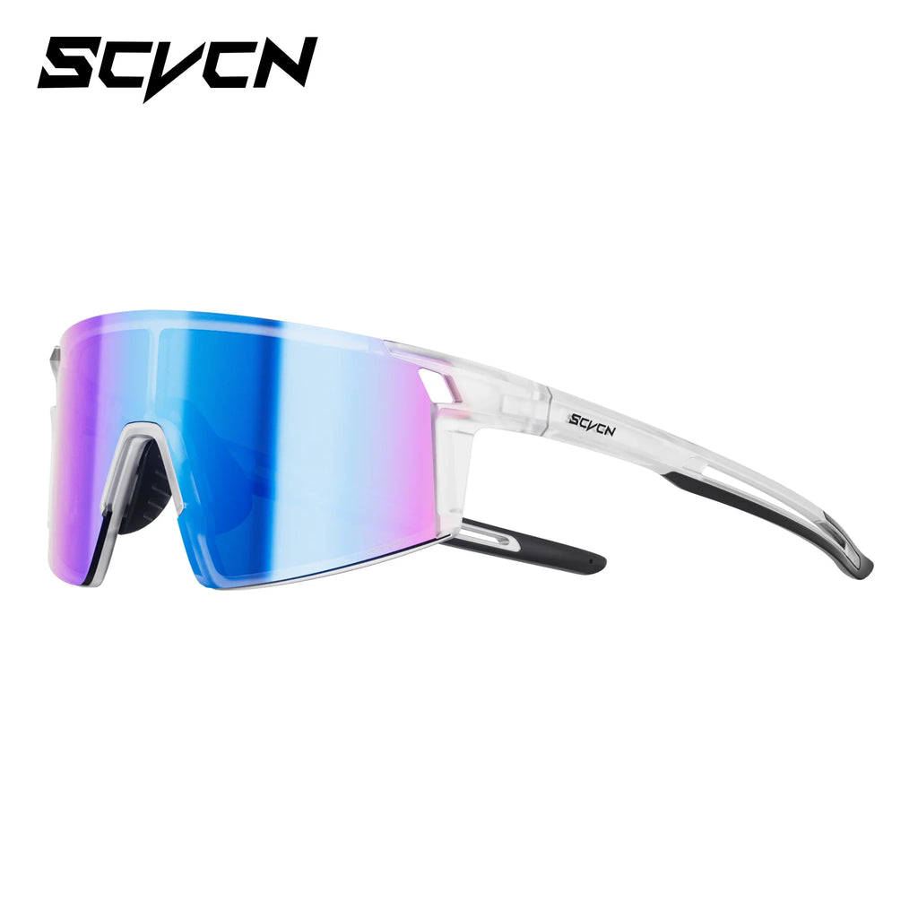 SCVCN Outdoor Sports Polarized Sunglasses Men Women UV400 Protection Eyewear Road Running Drving Fishing Goggles Cycling Glasses