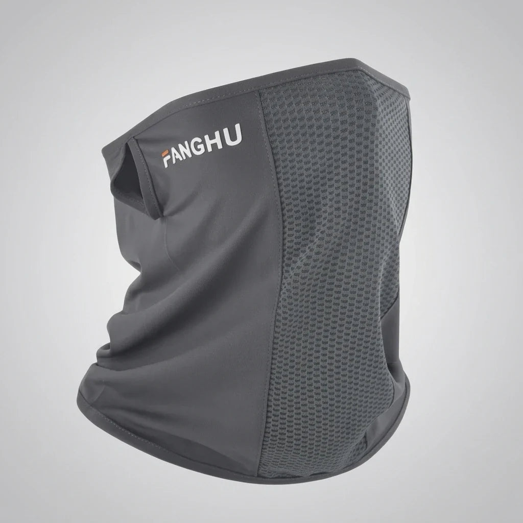 Cooling Ice Silk Face Masks UPF50+ UV Protections for Outdoor Cycling and Hiking