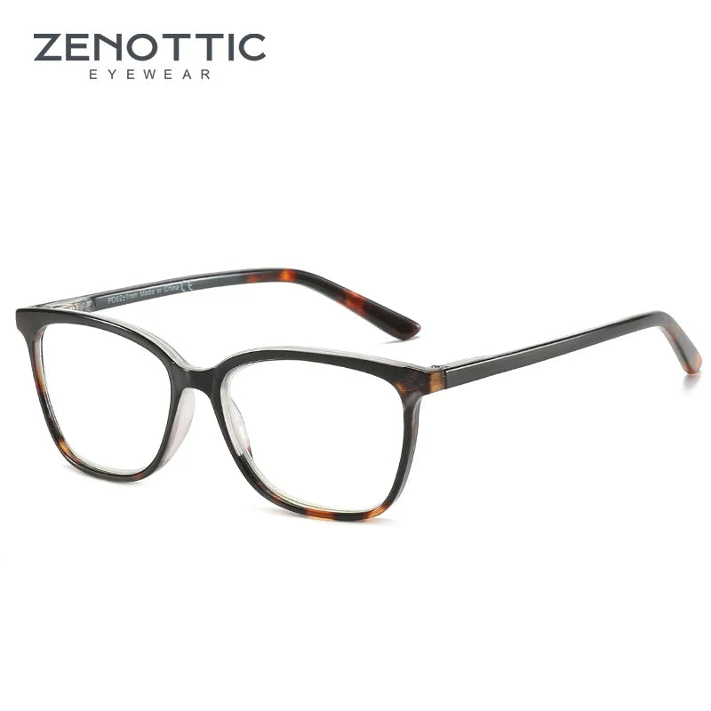 Blue Light Blocking Reading Glasses Anti Eyestrain Computer Reader Eyewear Gaming TV Eyeglasses for Women Men