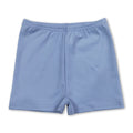 Light blue kids girls summer active shorts