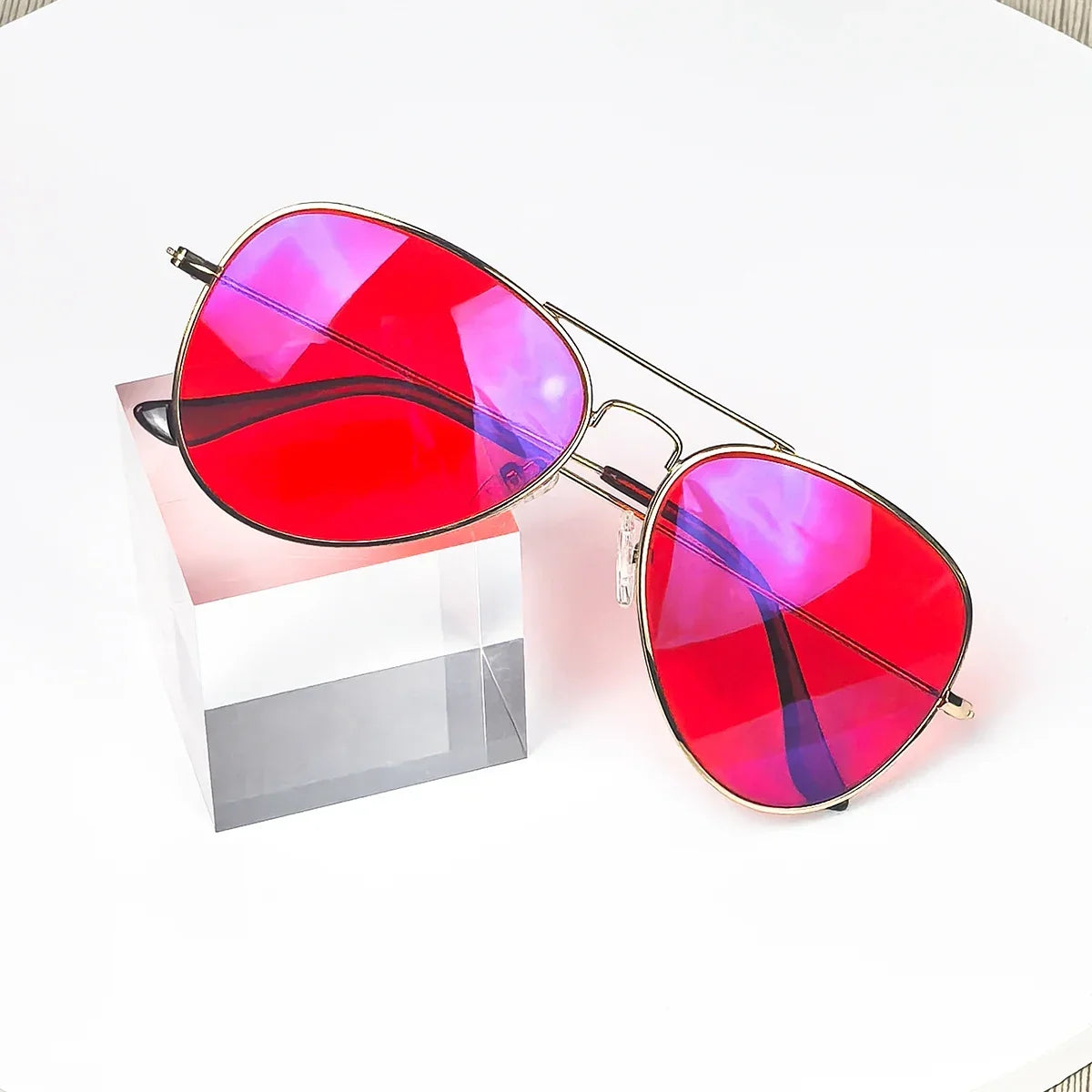 SHINU Anti Blue Light Lenses Glasses Men Orange Lens Glasses Blue Light Filter Better Sleep Rest Glasses Metal Frame Eyewear