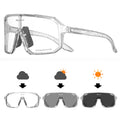 SCVCN Men Hiking Bicycle Photochromic Sunglasses Cycling Glasses Women Sports UV400 Mtb Driving Bike Glasses Outdoor Climbing