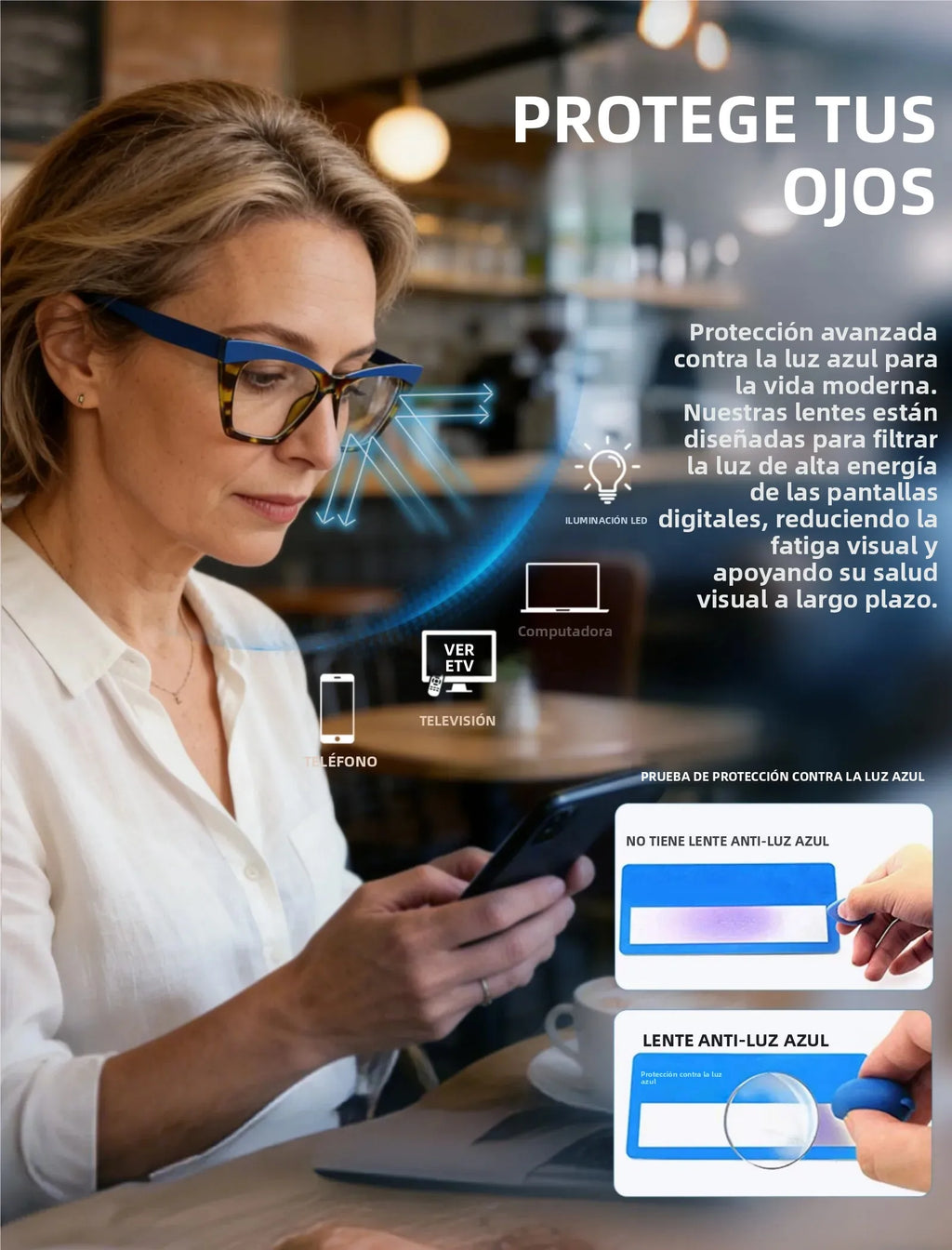 Oversized Reading Glasses for women Large Readers Cateye Blue Light Blocking extra wide Anti UV/Eyestrain Fashion xl Cheaters