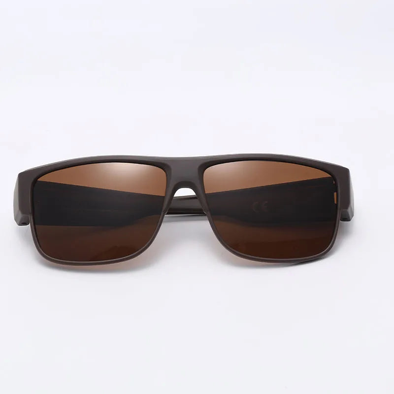 Fit Over Polarized Sunglasses for Men Women, Wrap Around UV400 Protection Eyewear for Driving & Outdoor Use