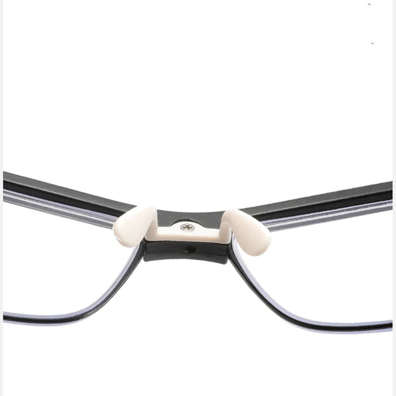 Fashionable Half Frame Eyebrow Anti Blue Light Presbyopia Mirror High-Definition Resin TR90 Sports Men's And Women's Eyewear
