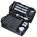 Upgraded 115 in 1 Screwdriver Set High Hardness Strong Magnetic Multifunctional Full Disassembly Tools with Special Shape Bits