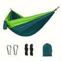 Ultralight Travel Hammock 661.39lbs Capacity Breathable Quick Dry with 2 Carabiners 2 Straps for Indoor Outdoor Camping