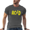 Acid House 90s Retro Techno Rave DJ Producer Vintage T-Shirt Art Pattern Printed Casual Top