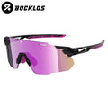 BUCKLOS TR90 Cycling UV400 Goggles Fashionable Outdoor Sports Sunglasses Road Bicycle Cycling Eyewear Fishing Hiking Sunglasses