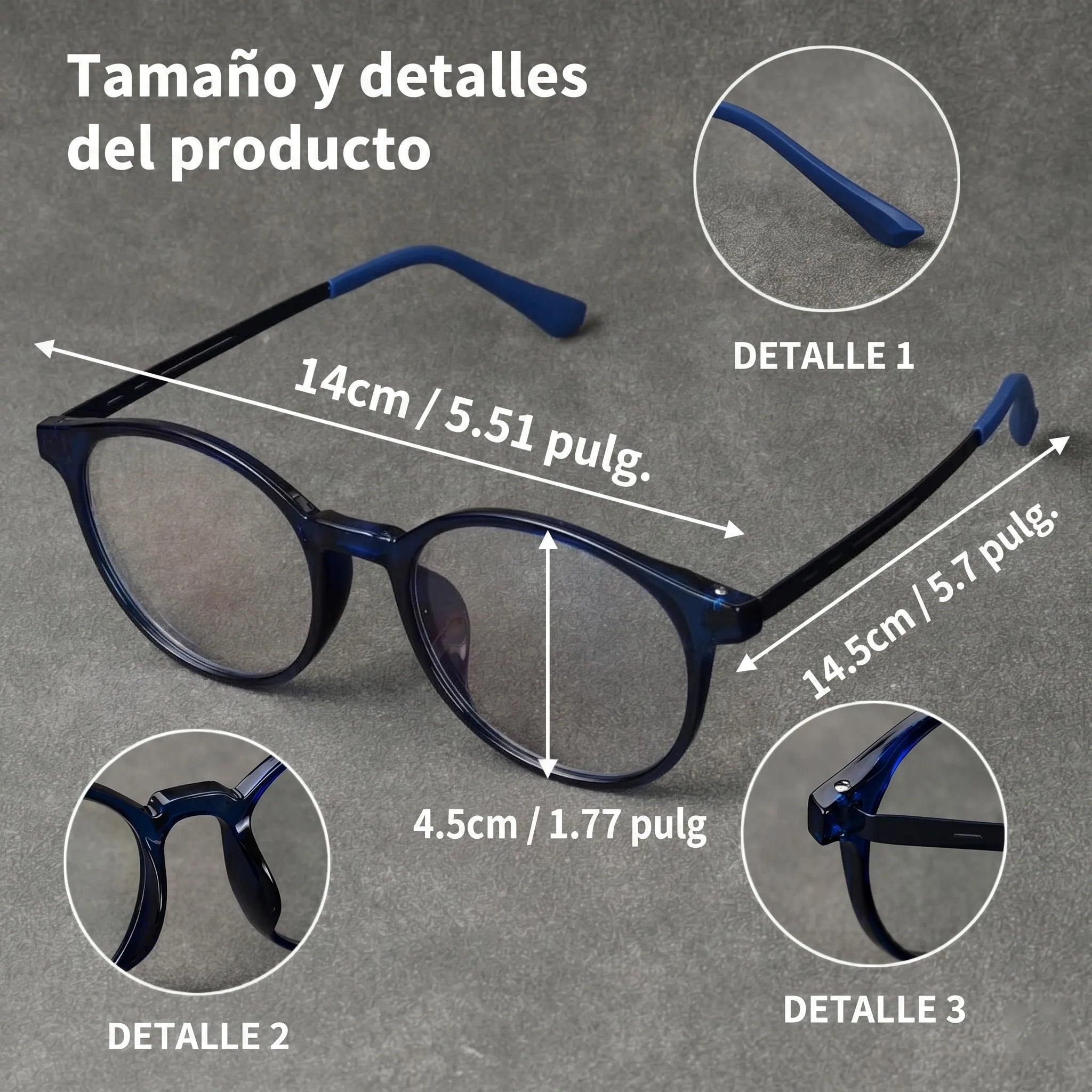 Men Women Progressive Multifocal Reading Glasses Round Design Titanium Alloy Luxury Brand Designer Clear Lens Comfortable Wear