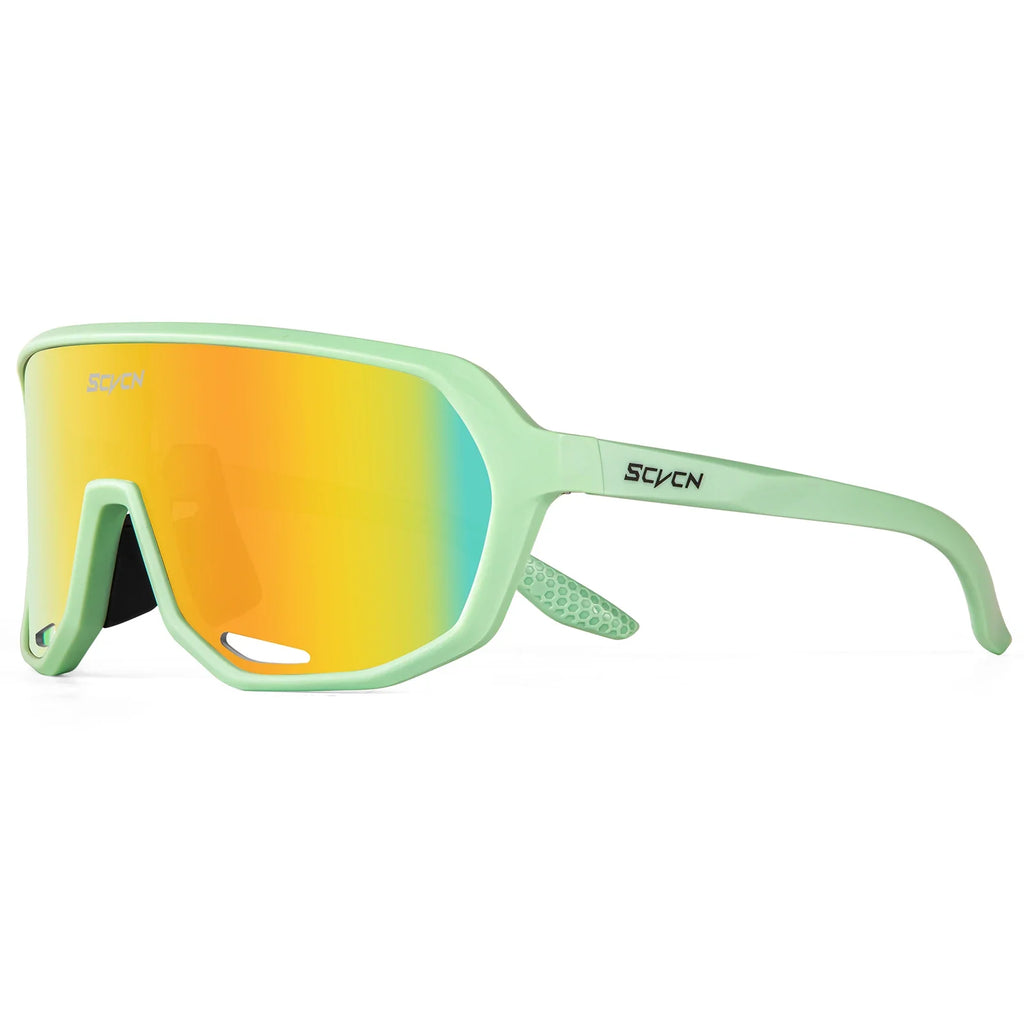 SCVCN Men Cycling Glasses Photochromic Sunglasses for Mountain Bike Road Bicycle Eyewear Pock Cycle Goggles UV400 Polarized MTB