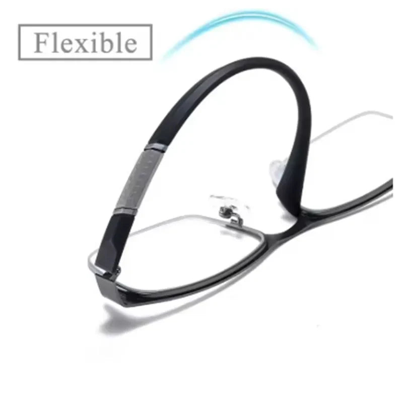 Men Reading Glasses Retro Business Hyperopia Glasses Anti Blue Light Reading Glasses 0 +1.0 To +4.0 Glasses