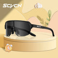 SCVCN New Children Cycling Sunglasses Outdoor Road Bike Eyewear Girls MTB Camping Hiking Glasses Teenager Sports UV400 Goggles