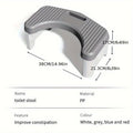 Home Thick Toilet Squat Step Stool Anti Slip Foot Rest For Adult Children Pregnant Women Bathroom Foot Pedal Stool