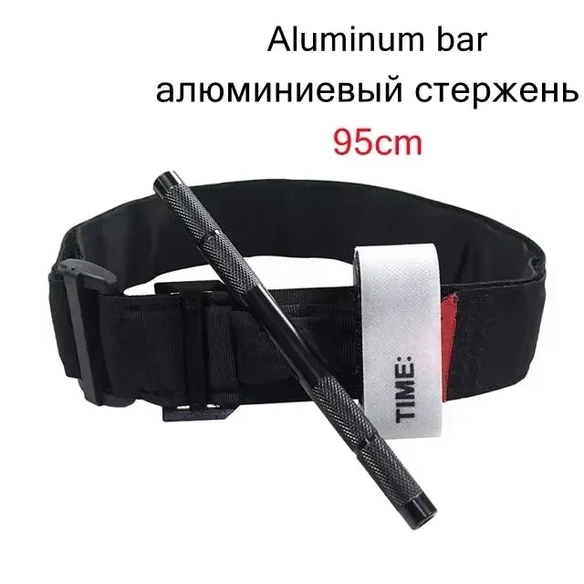 65/75/95cm Metal Aluminum Rod Tourniquet Tactical Survival Hemostasis Second Generation Upgrade Repeated Use Tourniquet