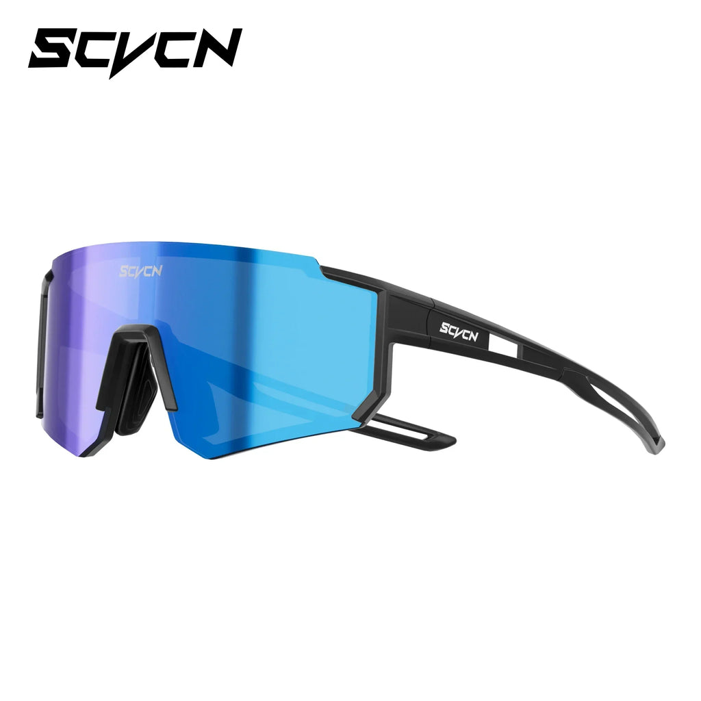 SCVCN Children's Polarized Photochromic Cycling Sunglasses Outdoor Running Glasses Boy Girl 6-14 Years Glasses Kids UV400