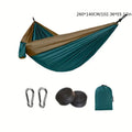 All Season Portable Outdoor Camping Hammock Ideal For Backpacking Hiking Beach Trips And Backyard Relaxation Outdoor Use
