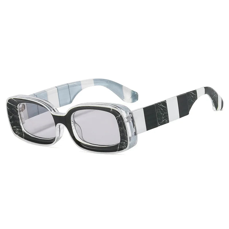 Small Square Sunglasses Women Sun Glasses Men Travel Rectangle Shades Vintage UV400 Lunette Soleil Femme Gafas De Sol Oculus