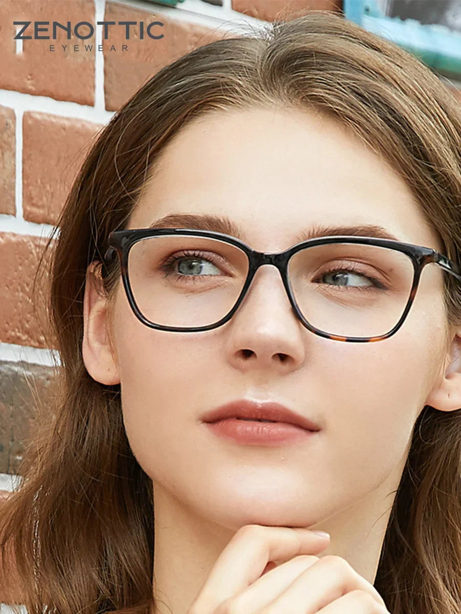 Blue Light Blocking Reading Glasses Anti Eyestrain Computer Reader Eyewear Gaming TV Eyeglasses for Women Men