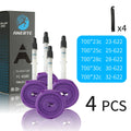 NPY Road Bicycle TPU Inner Tube 700x23C 25C 26C 27C 28C 30C 32C Cycling Bike Tires Camera Tyre 700C Pneu Aro French Valve