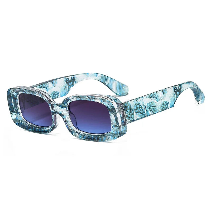 Small Square Sunglasses Women Sun Glasses Men Travel Rectangle Shades Vintage UV400 Lunette Soleil Femme Gafas De Sol Oculus