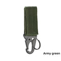 Carabiner High Strength Nylon Key Hook Military Webbing Buckle Hanging System Belt Buckle Hanging Camping Metal Accessories