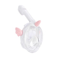 Kids Unicorn Snorkel Mask Full Dry Anti Fog Waterproof With Advanced Respiratory System Diving Swim Equipment For Children