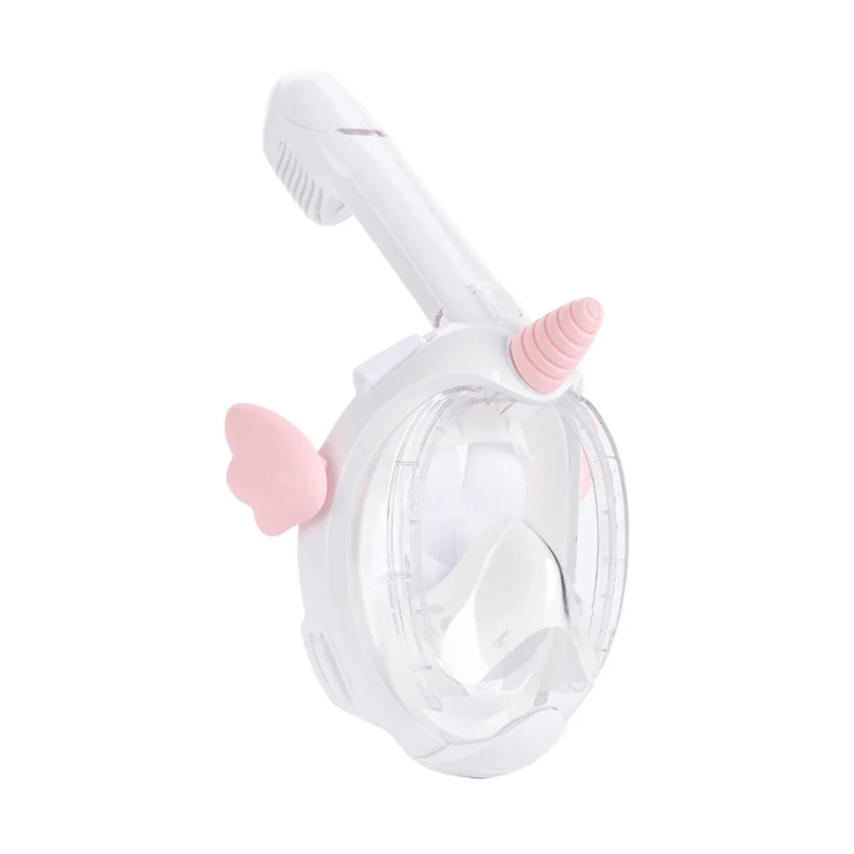 Kids Unicorn Snorkel Mask Full Dry Anti Fog Waterproof With Advanced Respiratory System Diving Swim Equipment For Children