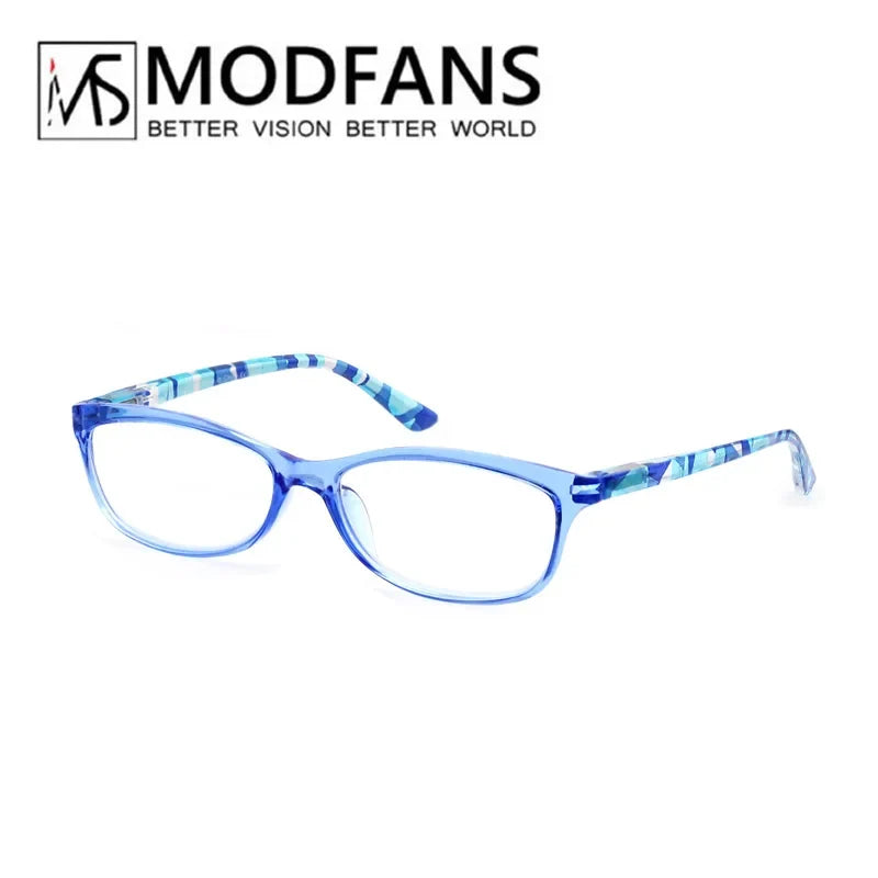 Women Reading Glasses Oval Stylish Frame Readers Eyeglasses Spring Hinge Lightweight Wear Glasses for Female with Diopter
