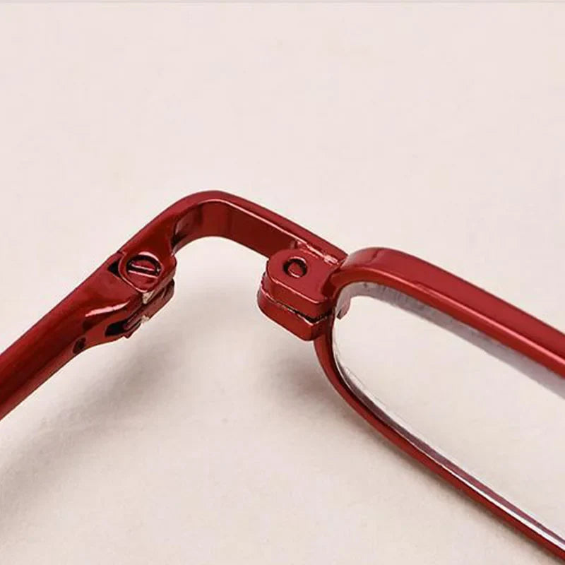 Portable Pen Holder Style Reading Glasses, Ultra-Light Metal, Anti-Blue Light, High-End Glasses for the Elderly.