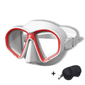 Professional Wet Low Volume Freediving Mask, Tempered Glass Dive Mask, J-Type Diving Mask, Snorkel Set, Buceo, 수영, 스노클링, 마스크