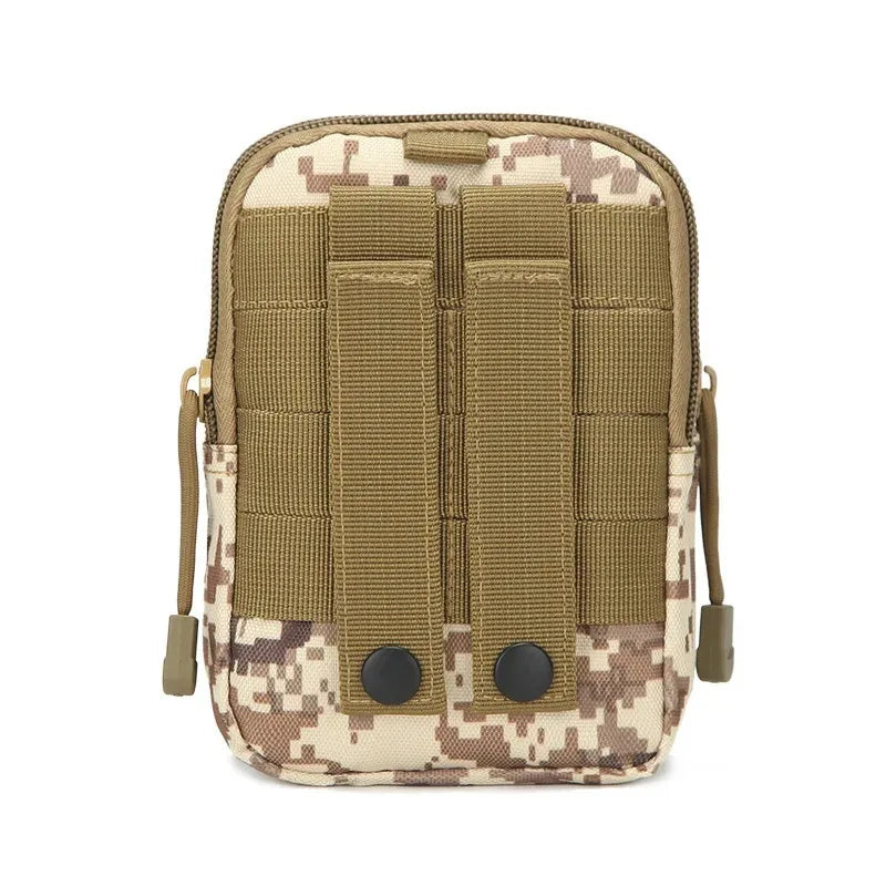 Tactical Leg Bag Fanny Pack Men Camouflage Riding Locomotive Multifunctional Belt Leggings Bag Hanging Waist Bag Packs Pochete