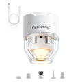 FLEXTAIL TINY PUMP 3X - 5kPa Ultra-Light Portable Air Pump, 5-Mode Camping Lamp, Multi-Purpose for Camping & Travel