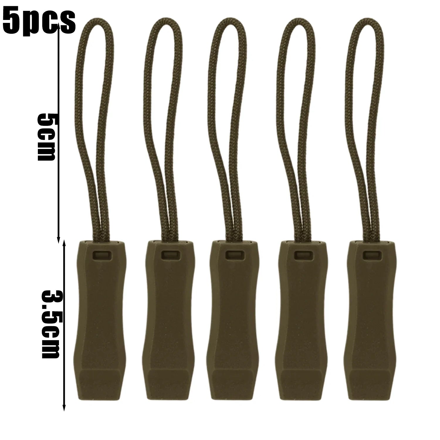 Outdoor Survival Whistle Camping Hiking Rescue Emergency Whistle Diving Survival Whistle Zipper Pull Combo for Backpack Tent