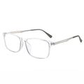 Titanium Alloy Reading Glasses Men Women Light&Thin Anti Blue Light Blocking Presbyopic Eyeglasses Flexible Square Computer Lens