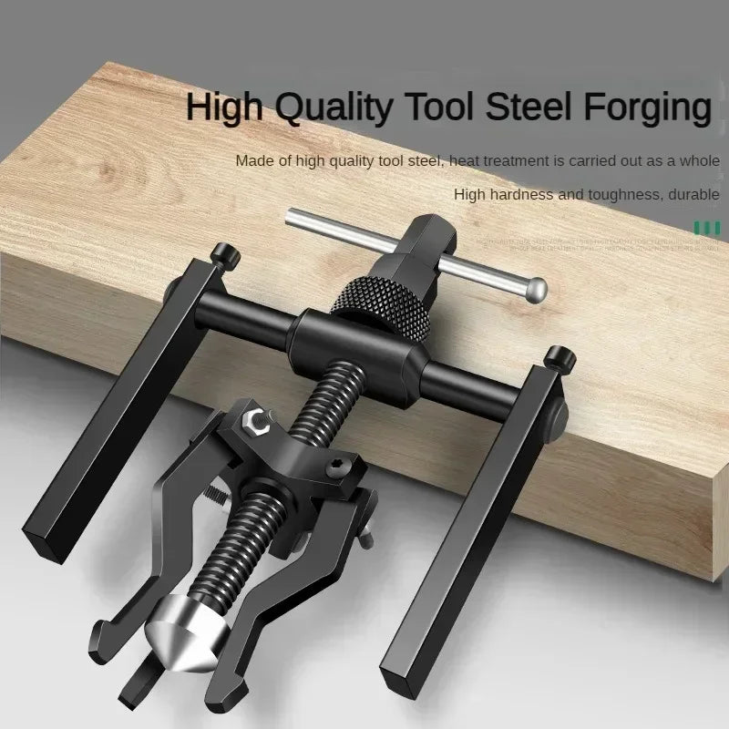 Labor-saving Car Bearing Puller Disassembly Tool with Three-claw Puller for Automotive Bearing Maintenance