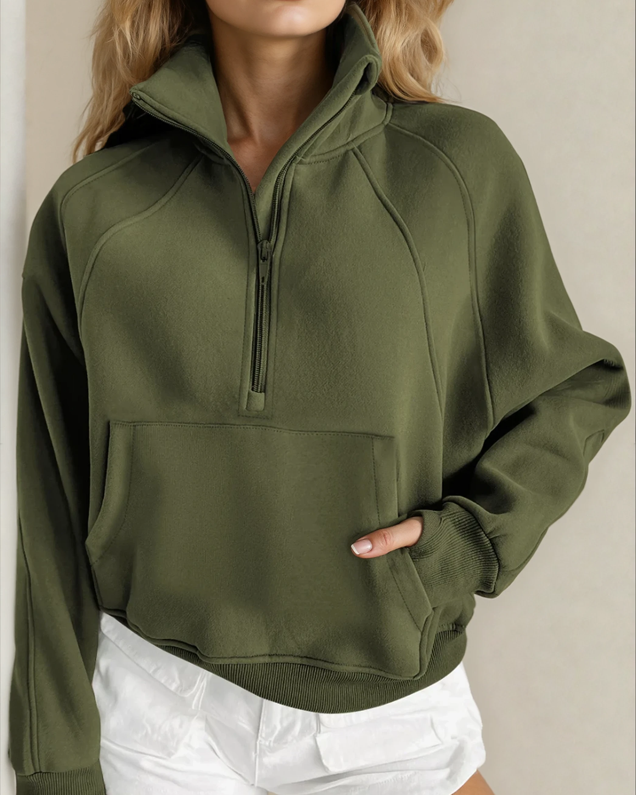 Haven Pullover - Green