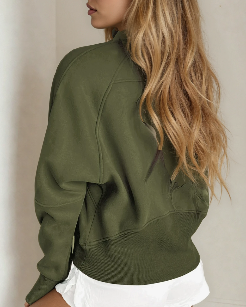 Haven Pullover - Green