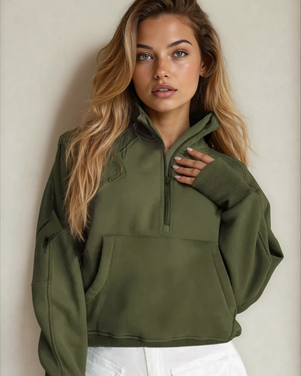 Haven Pullover - Green